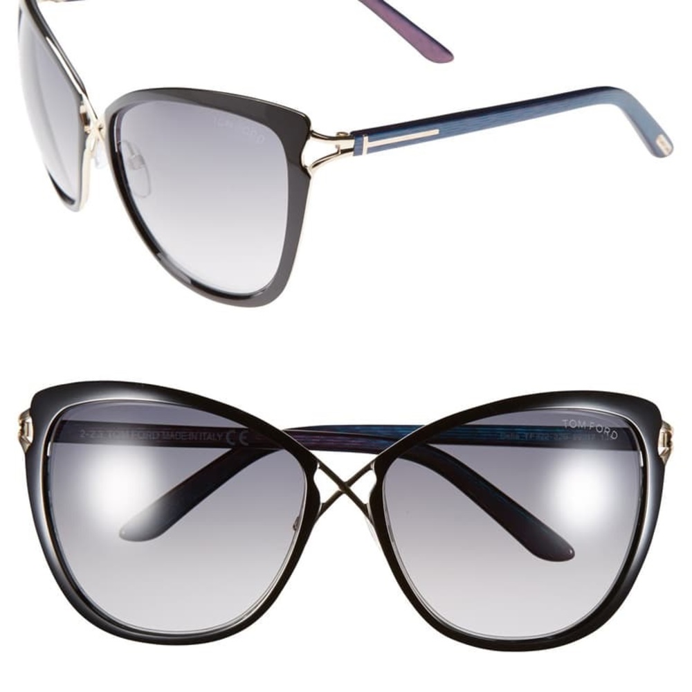 Tom Ford Celia Cat Eye Sunglasses